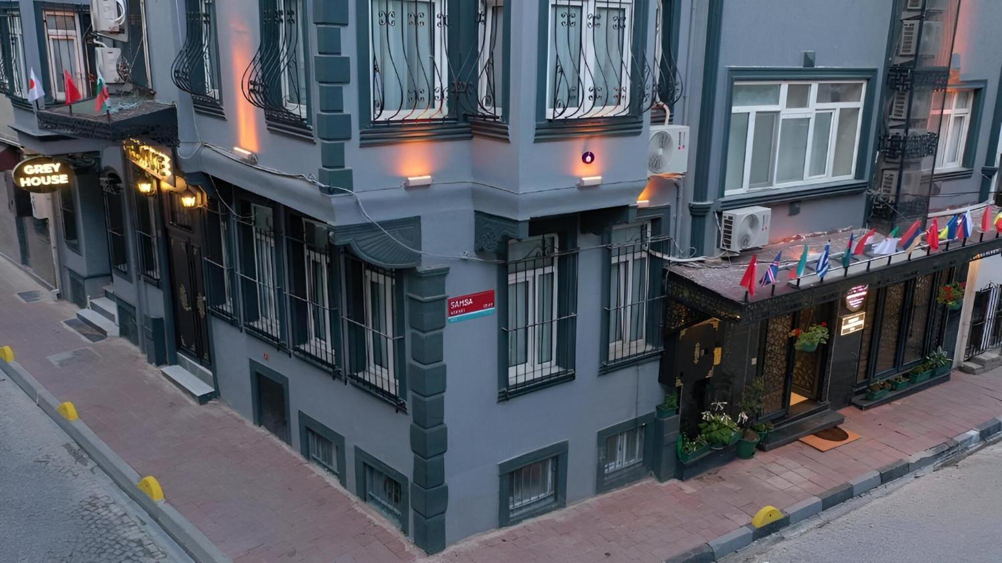 Grey House Suit Istanbul - Historical Peninsula Buitenkant foto