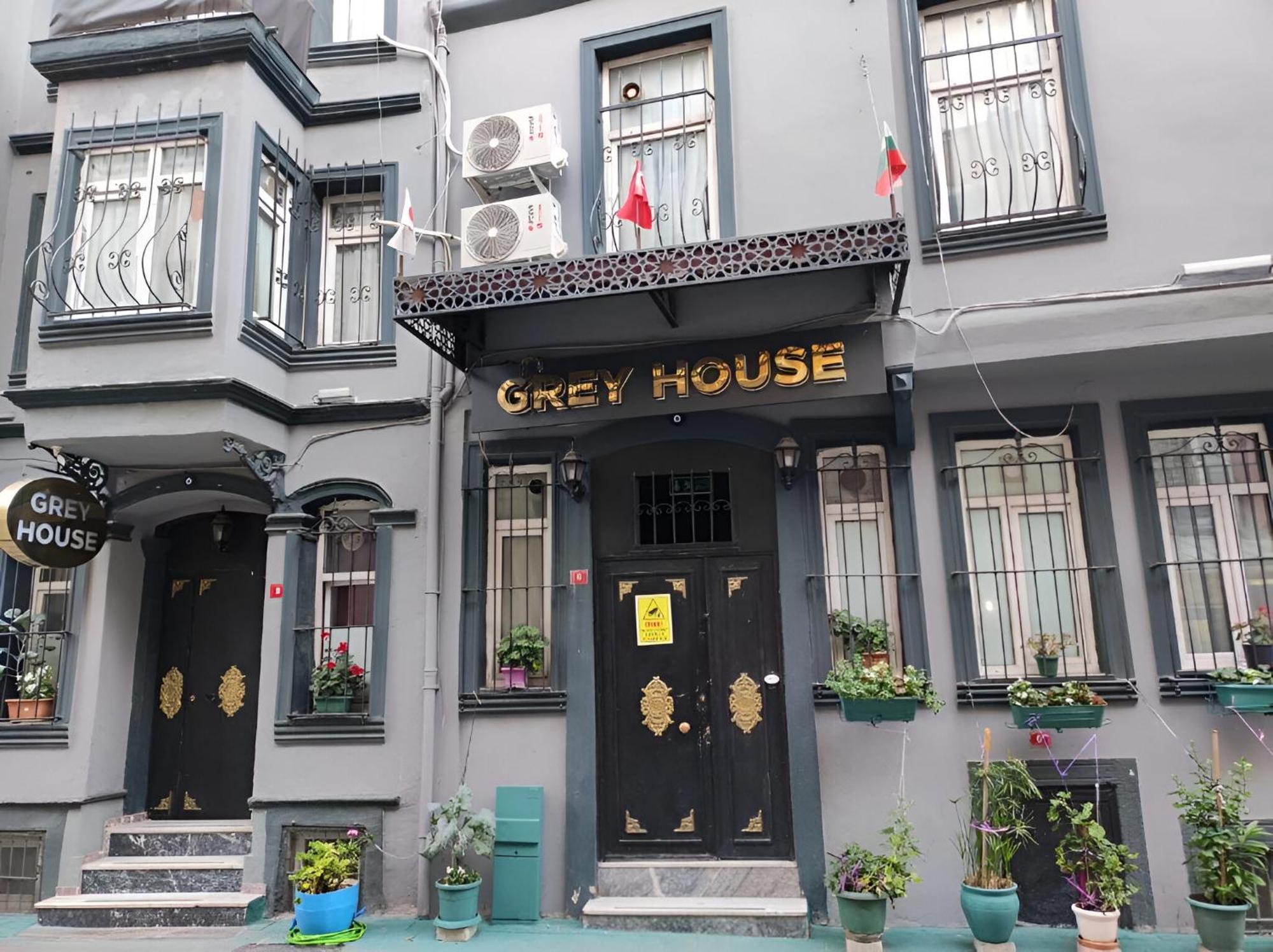 Grey House Suit Istanbul - Historical Peninsula Buitenkant foto